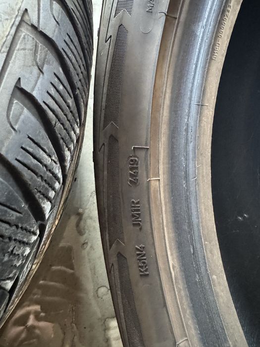 255 50 20 goodyear iarna m+s 6.4 mm