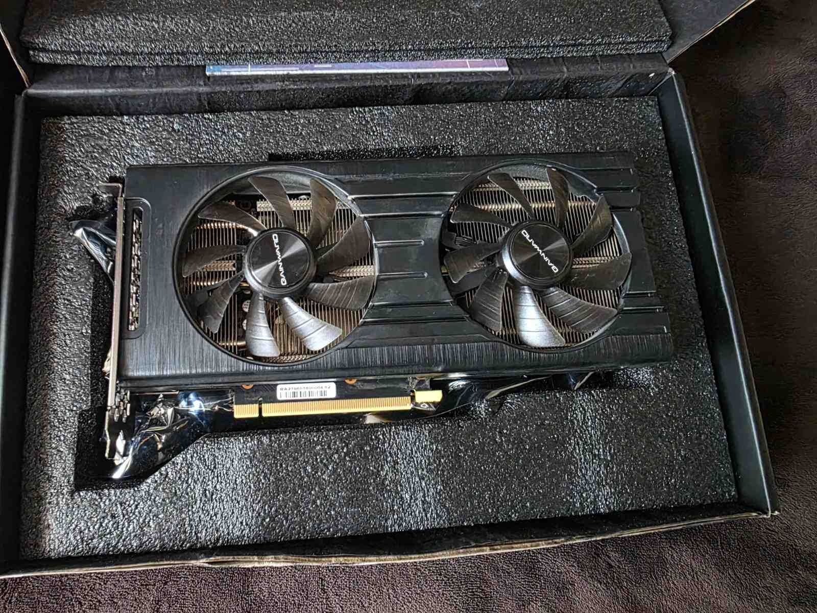 gainward geforce rtx 3060 ti 8gb ghost v1 lhr