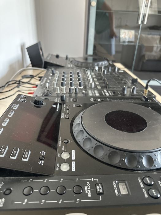 Pioneer DJM 800 + 2x CDJ 900 – setup complet DJ