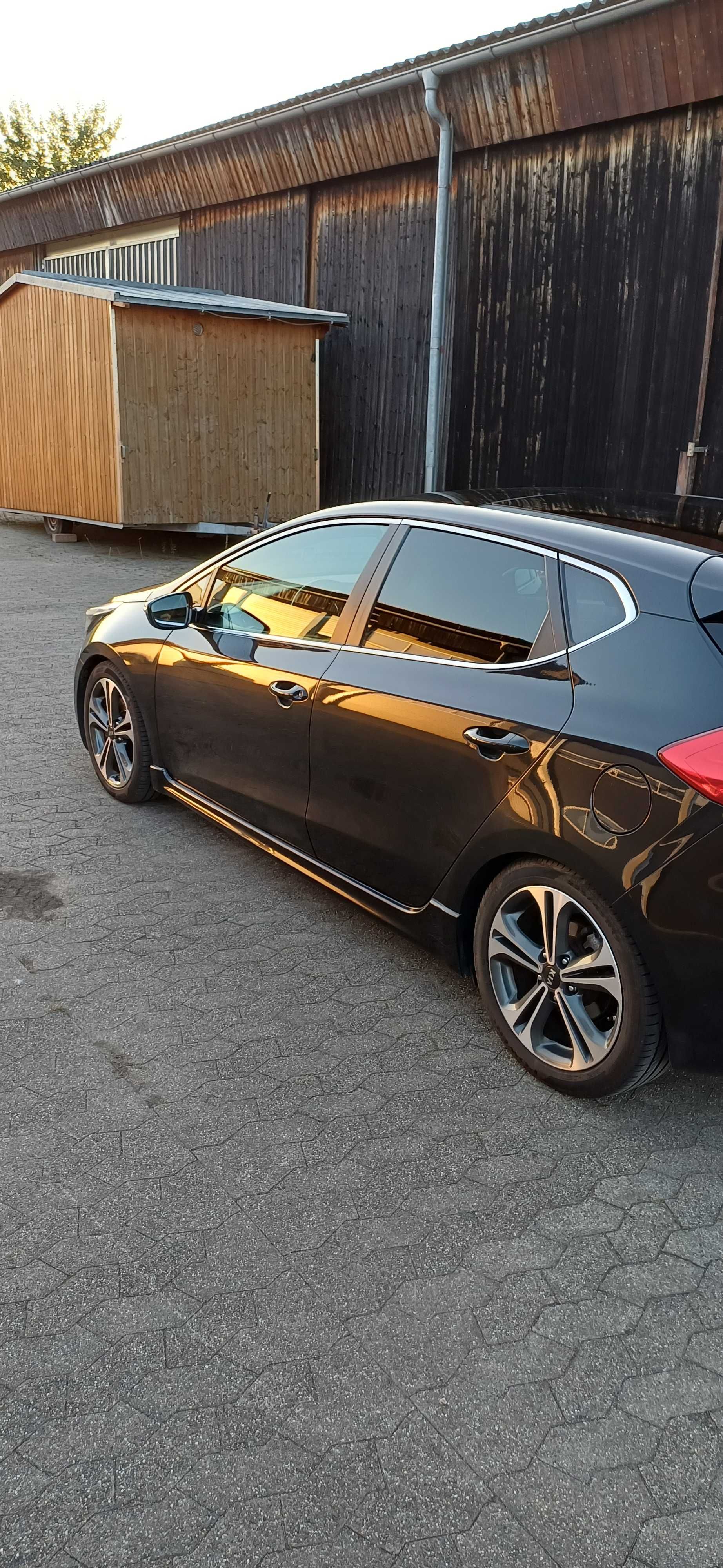 Киа Сиид ГТ Лайн Kia Ceed GT Line Facelift