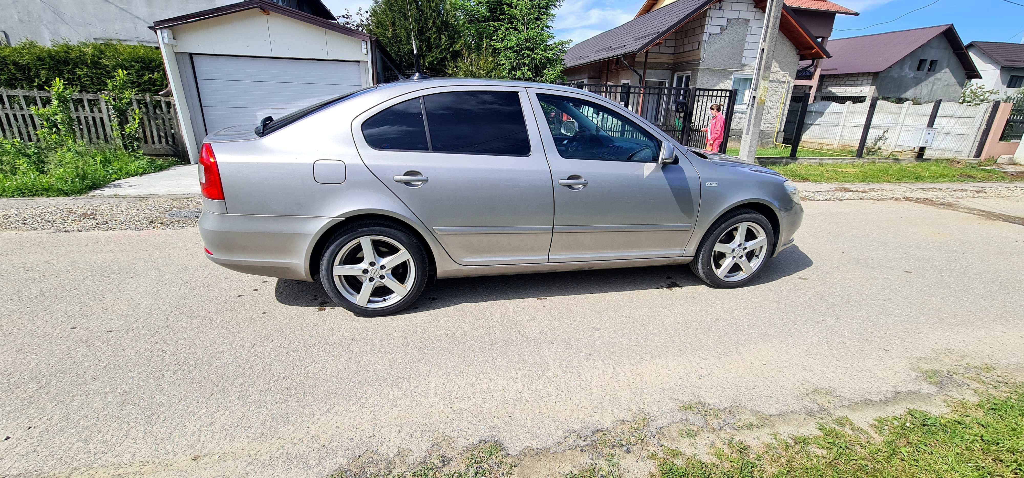 Skoda Octavia 2 Facelift