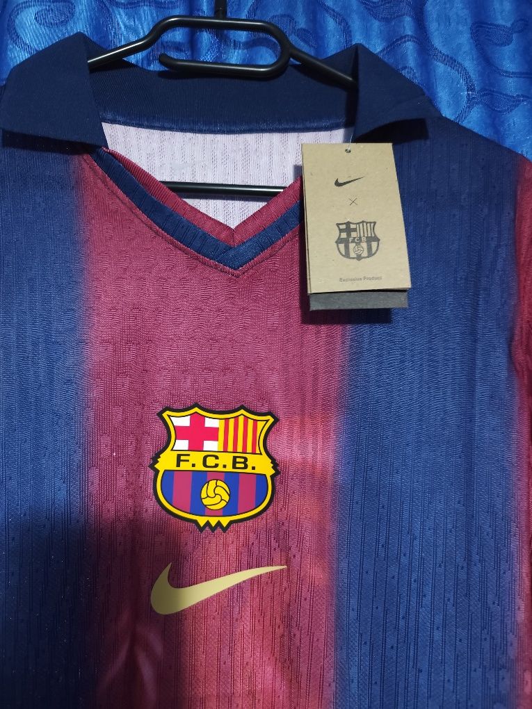 Tricou Barcelona Travis Scott