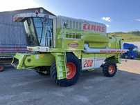CLAAS MEGA 208 din import