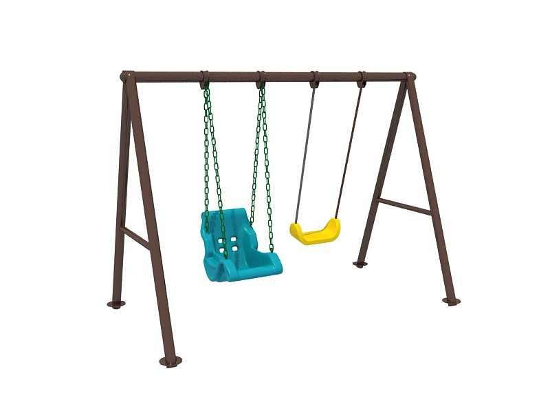 Детские качели для дома, дачи и площадок