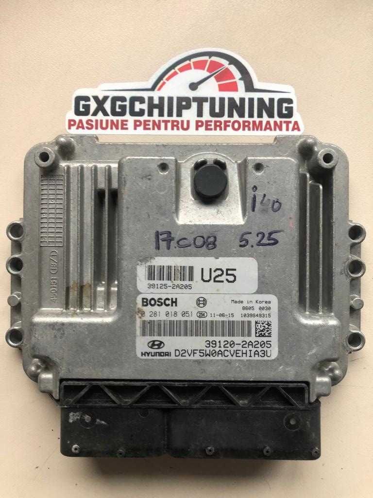 ECU Calculator motor Hyundai I40 1.7CRDI 0281018051