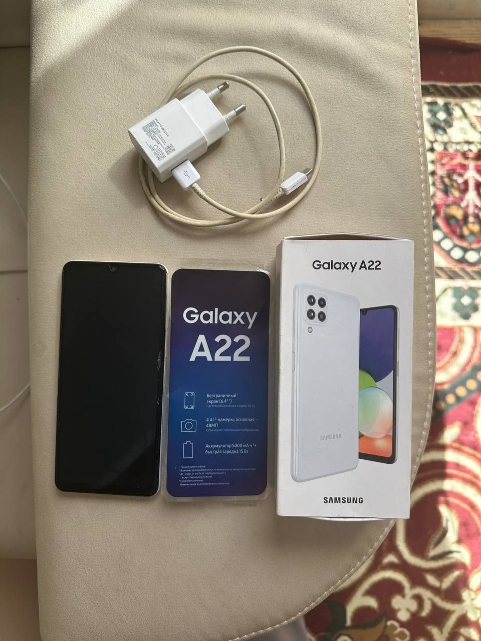 Samsung A 22 sotiladi прадаёся