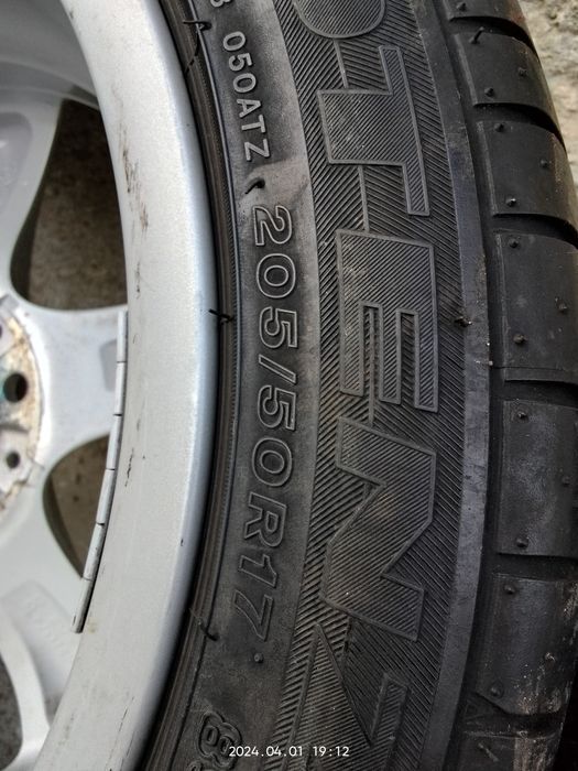 Roti originale BMW R17