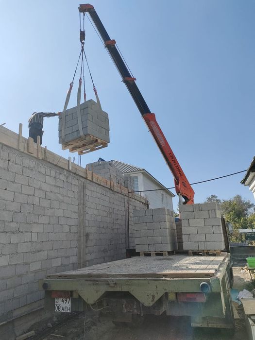 Пескоблоки стеновые и заборные