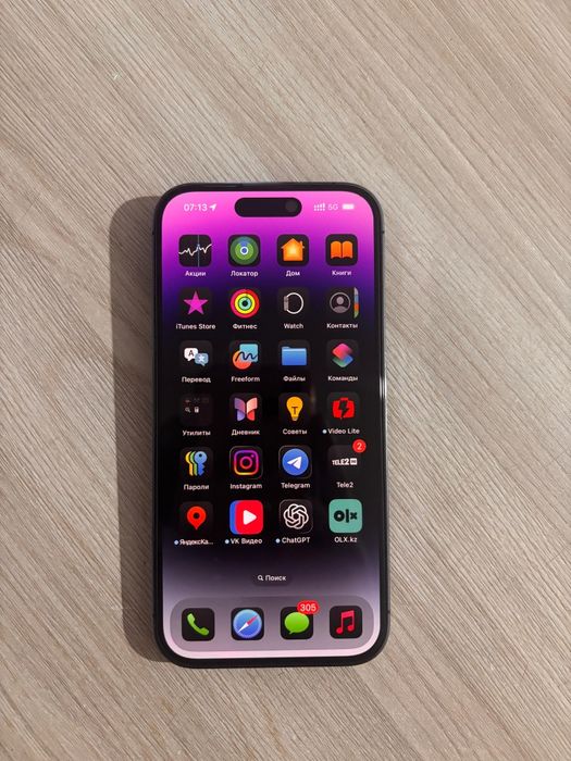 iPhone 14 Pro 128 gb, ак 83%, состояние хорошее без царапин