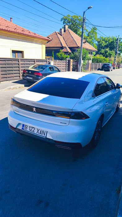 Peugeot 508 full
