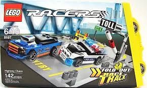 Set constructie LEGO Racers, seria 8197- Highway Chaos, an 2010