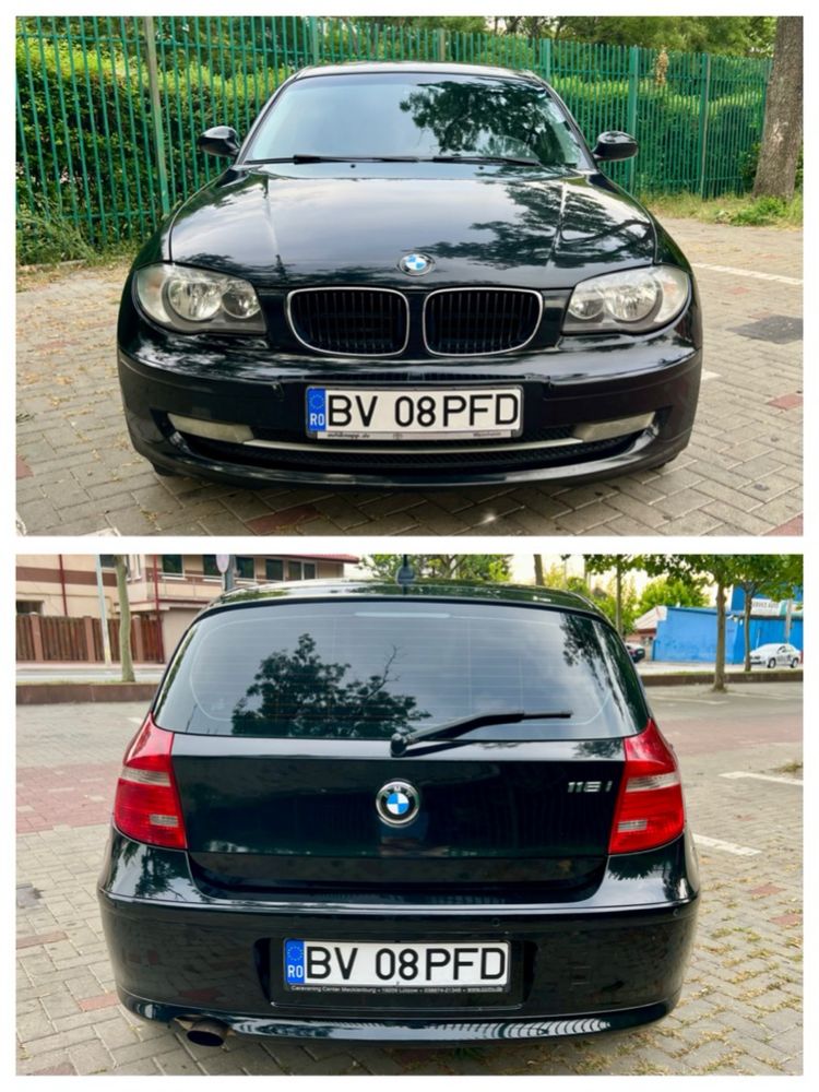 BMW Seria 1 2008 E87 116i 122cp N43B16A