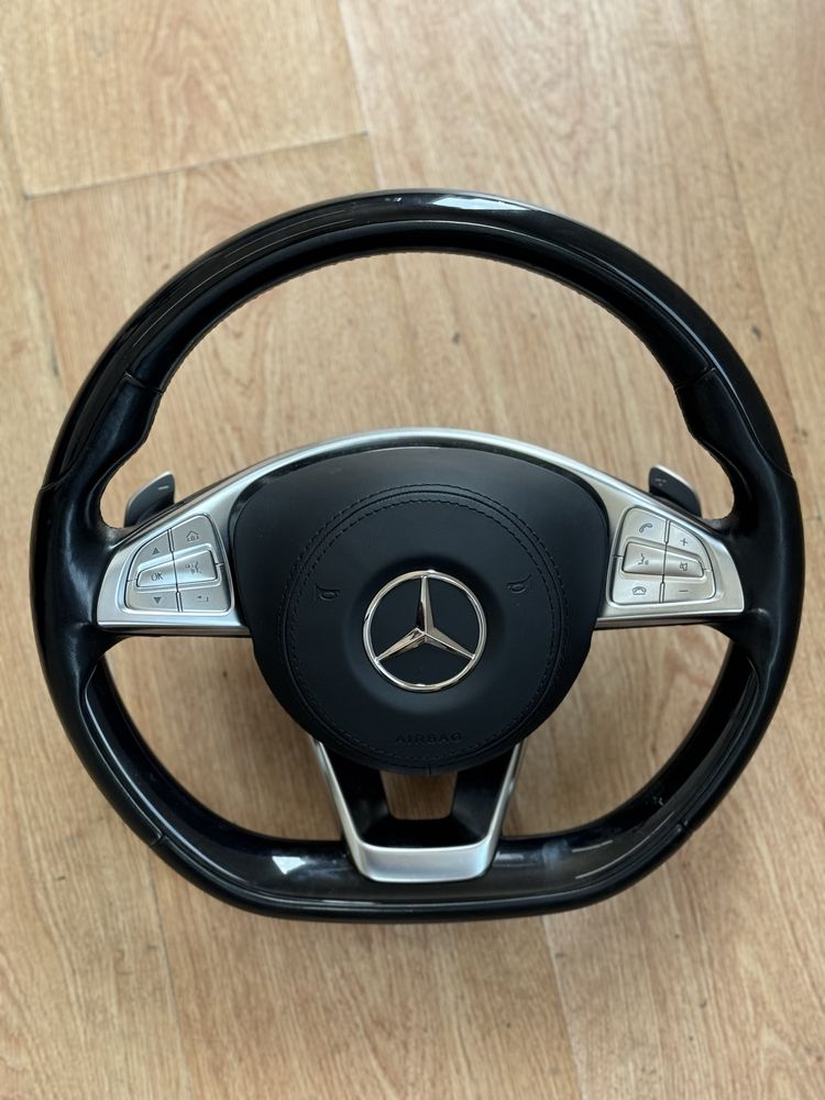 Спортен Волан за Мерцедес С класа S class w222 AMG