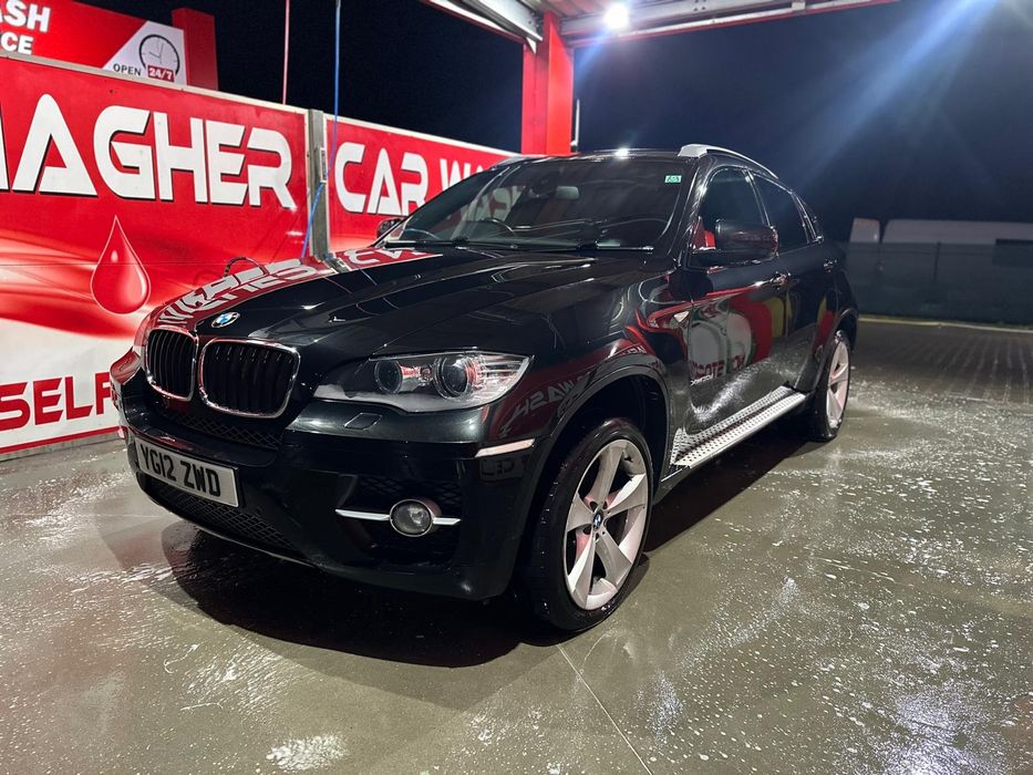 Bmw x6 2012 3.0d adus din uk