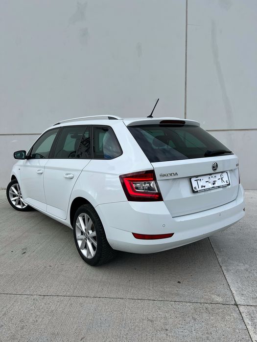 Skoda Fabia CLEVER 2019 Euro 6