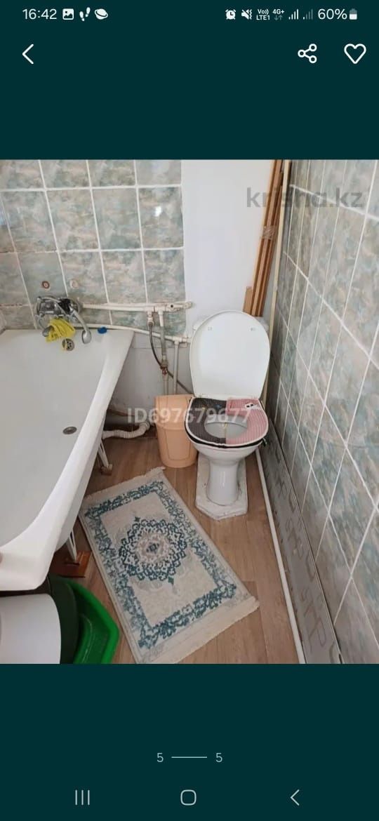 СРОЧНО!!! Продам 1 ком.кв., р-н 8 мкр, 29 кв.м., 5/5 этаж , кирпичный