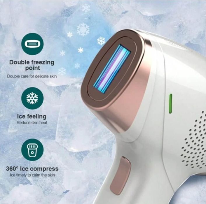 Epilator IPL Pentru Epilare Definitiva fara Durere