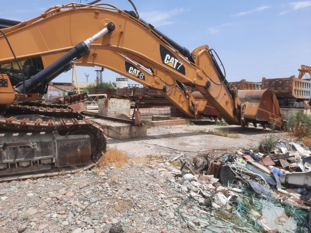 Cat Экскаватор Caterpillar 349DL