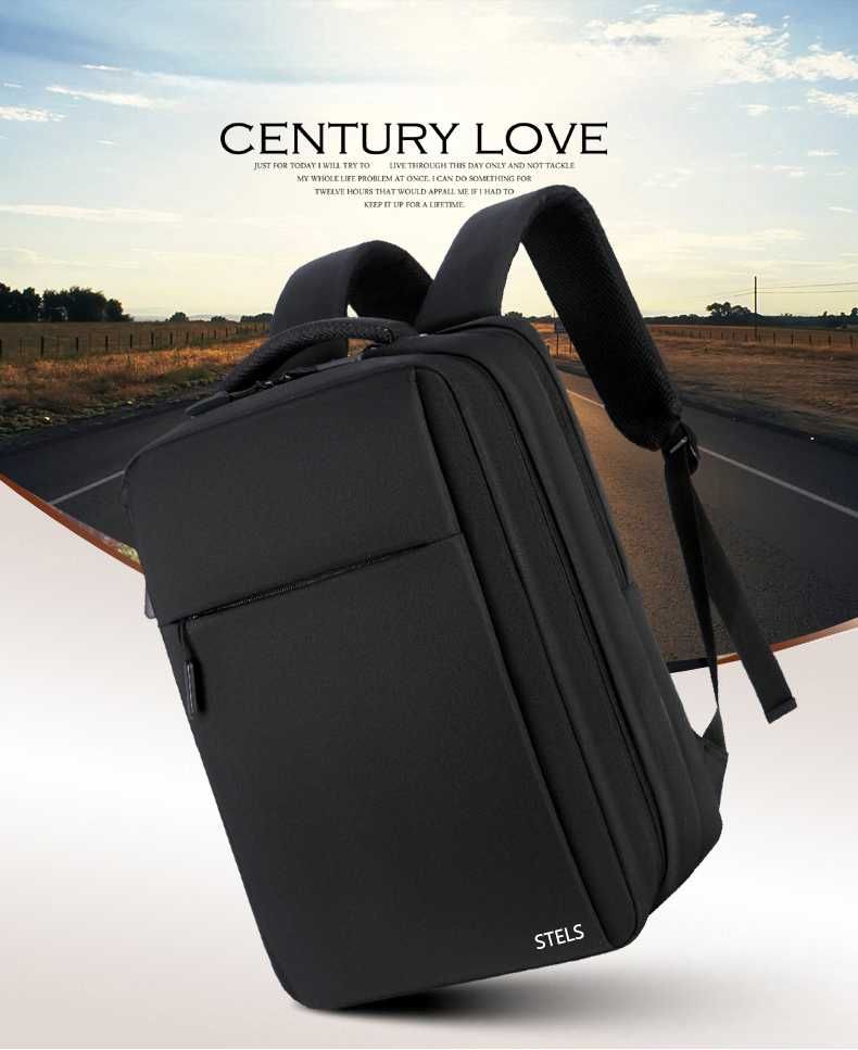 Раница за пътуване STELS TravelMate 100, Oxford, 30x14x43см