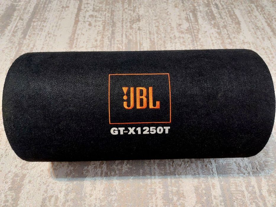 Pachet JBL – Subwoofer X1250T + Amplificator