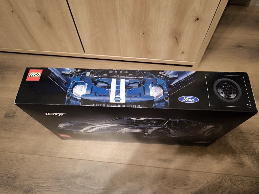 Lego technic Ford Gt