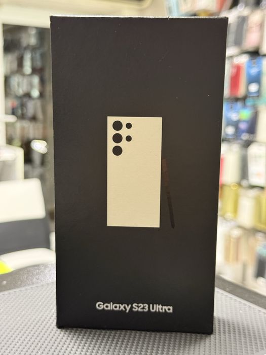 Samsung Galaxy S23 Ultra 5G,Cream,256GB/8GB RAM *КатоНов*