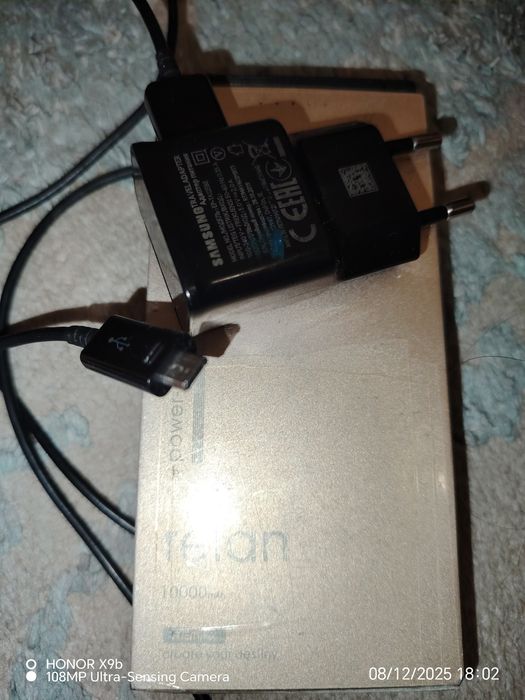 Зарядка для телефона Samsung оригинал