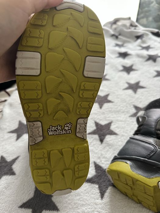 Ghete Jack Wolfskin mărimea 35 copii
