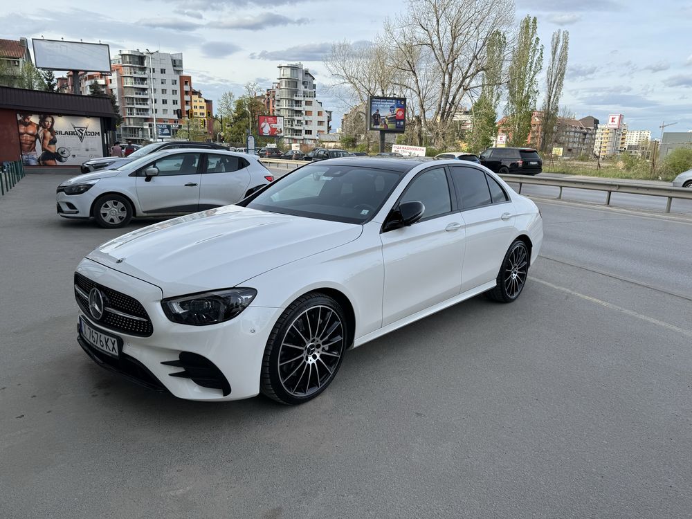 Mercedes-Benz E400d 4M Amg MBUX NightPaket