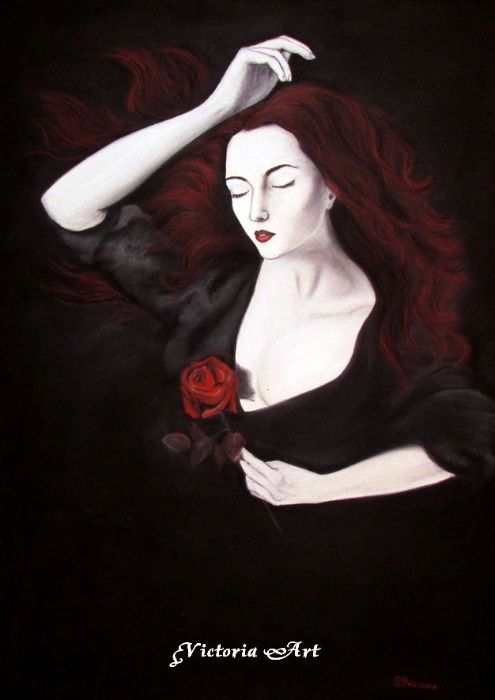 Картина "В тъмнината"