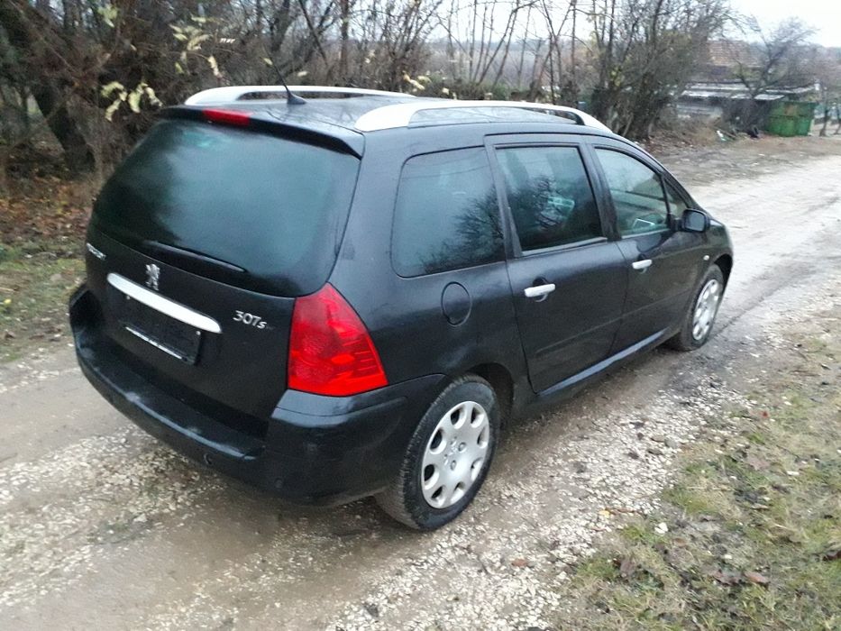 Пежо 307 sw 1.6 hdi 110 коня Peugeot на части