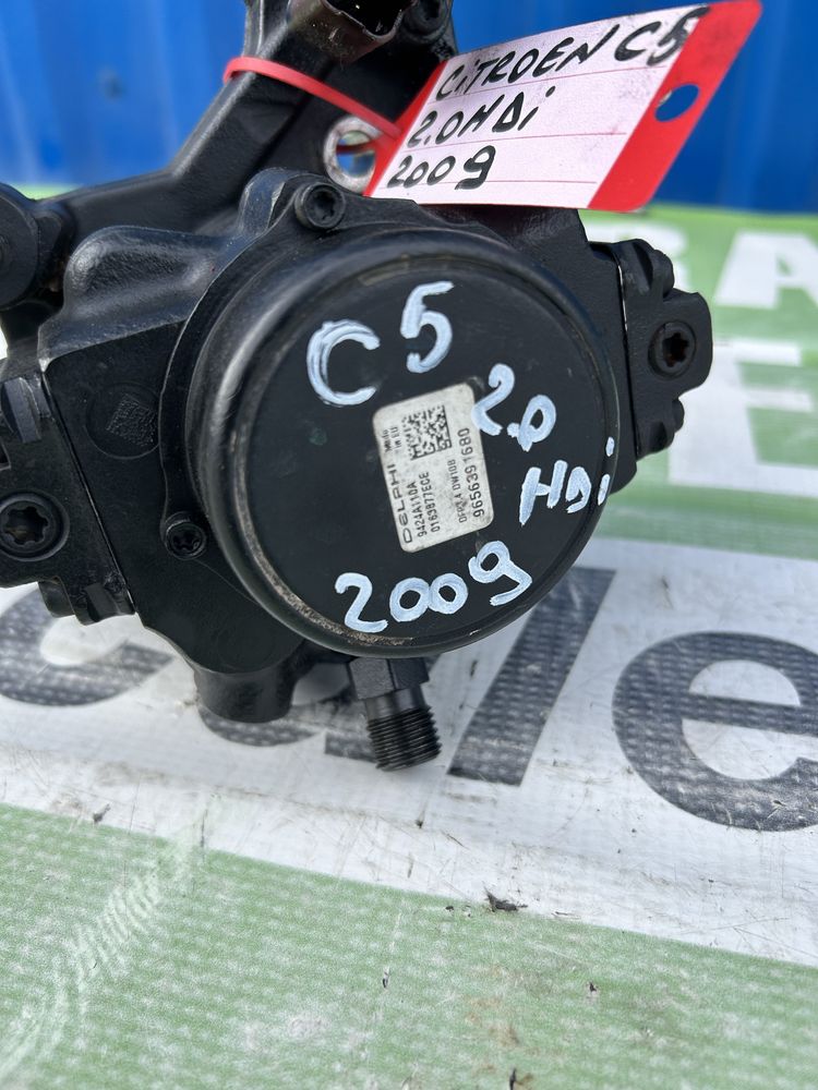 Pompă motorină înaltă presiune Citroen C5 2.0 Hdi 2009