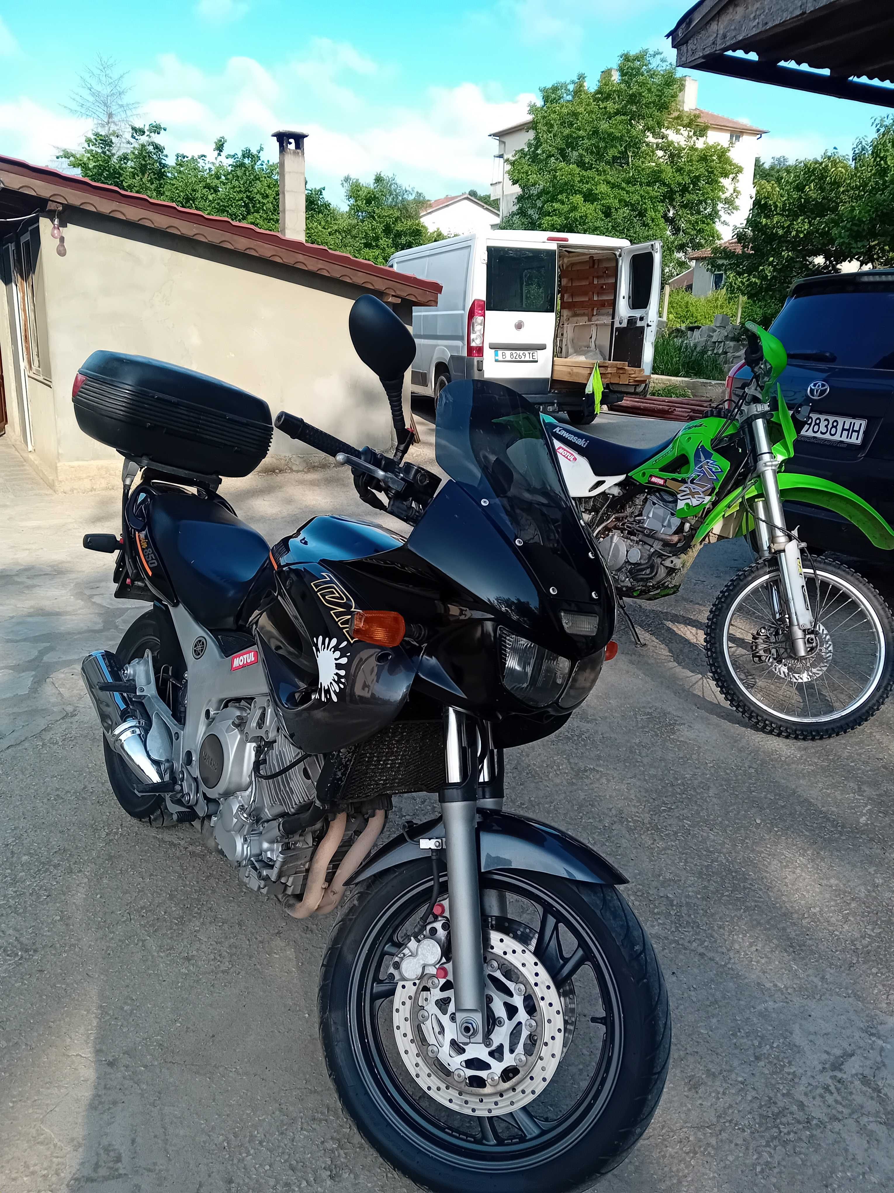 Yamaha TDM 850//