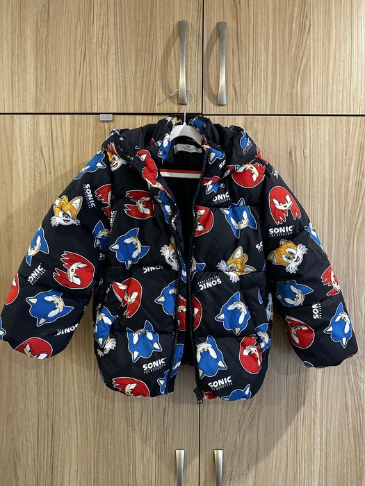 Детско яке соник 110/116 рр