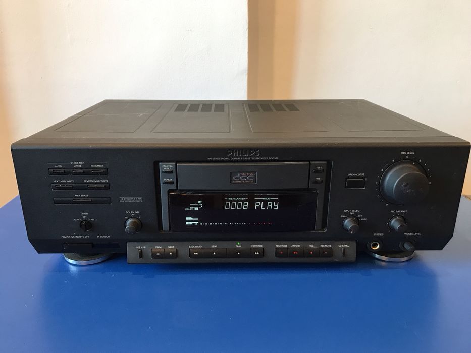 Philips DCC seria 900 No Sound