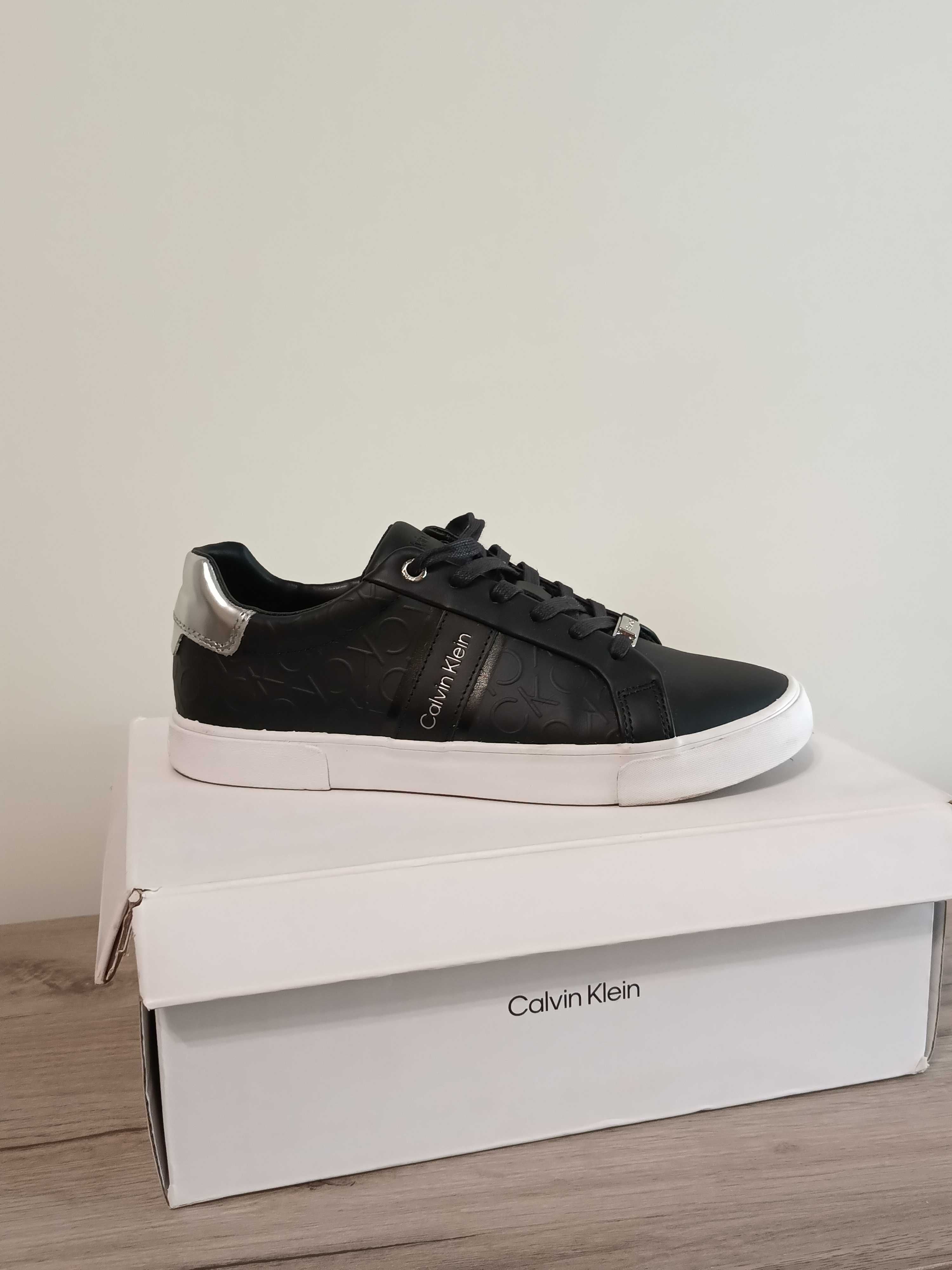 Calvin Klein Low Pro Lace Up-Hf Mn Mix Нови Дамски Кецове №38