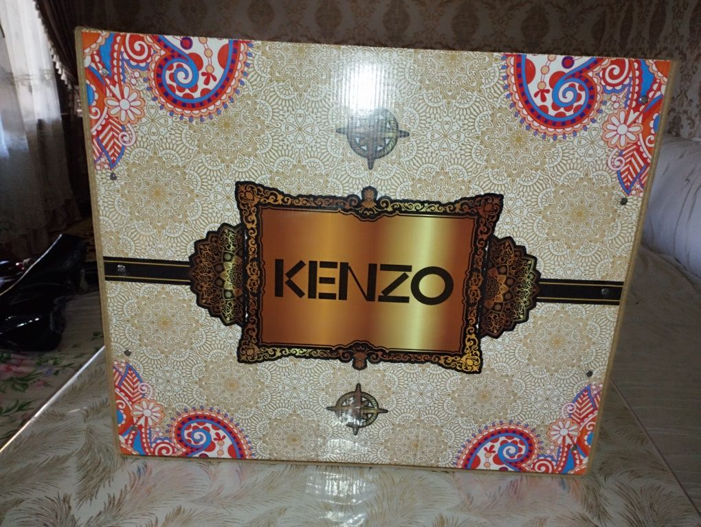 Kenzo Postelnoe belyo,Satin