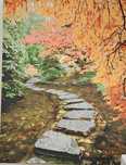 Tablou pictat 50 x 65