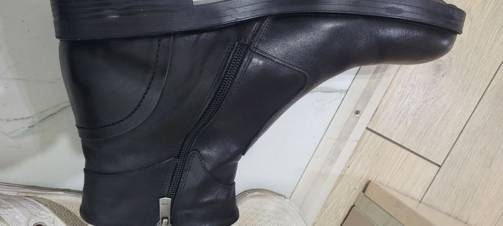 Зимние сапоги мужские