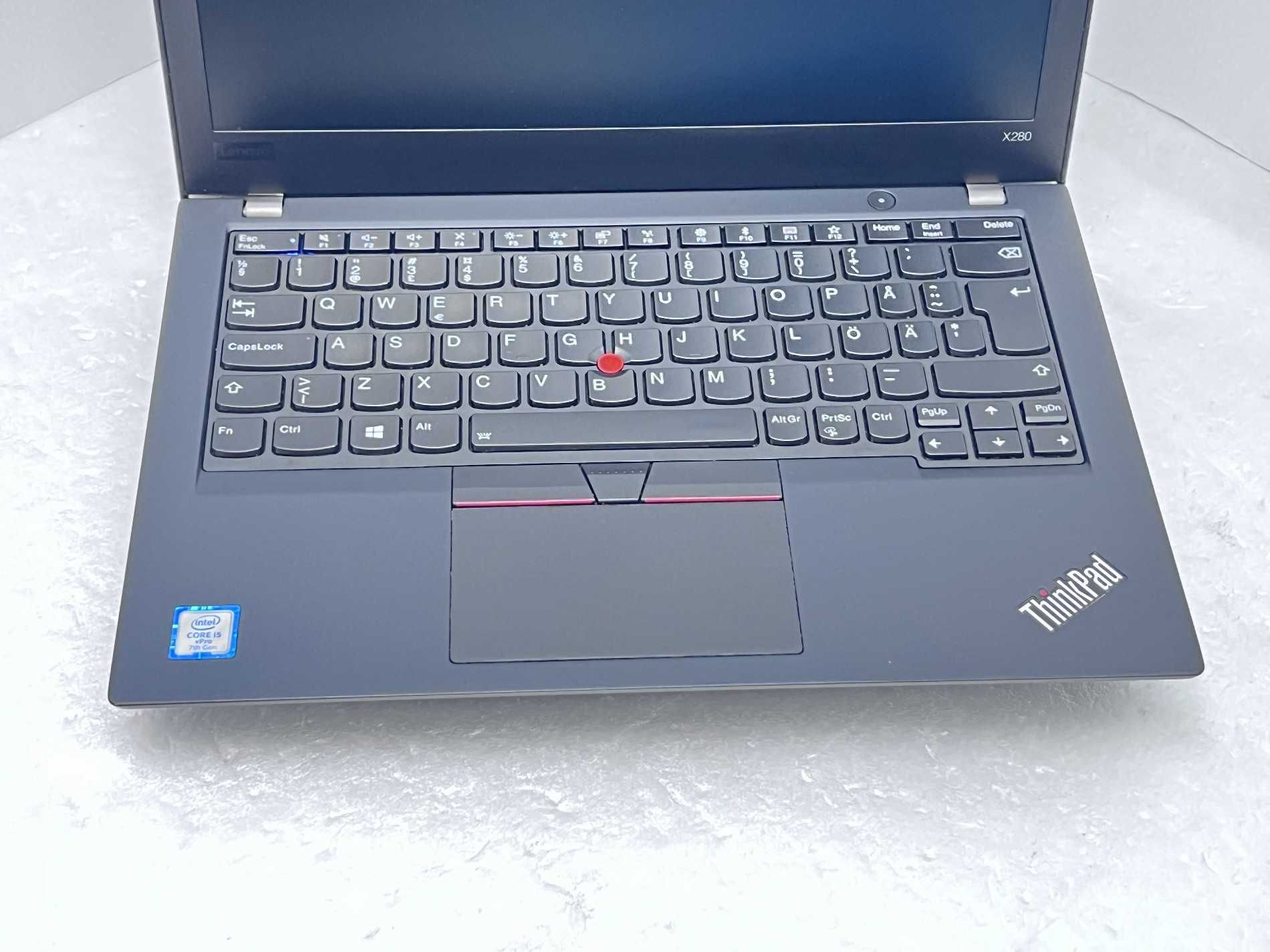 Lenovo ThinkPad X280 12.5" HD i5-7300U 8GB 260GB Nvm/Отлично състояние