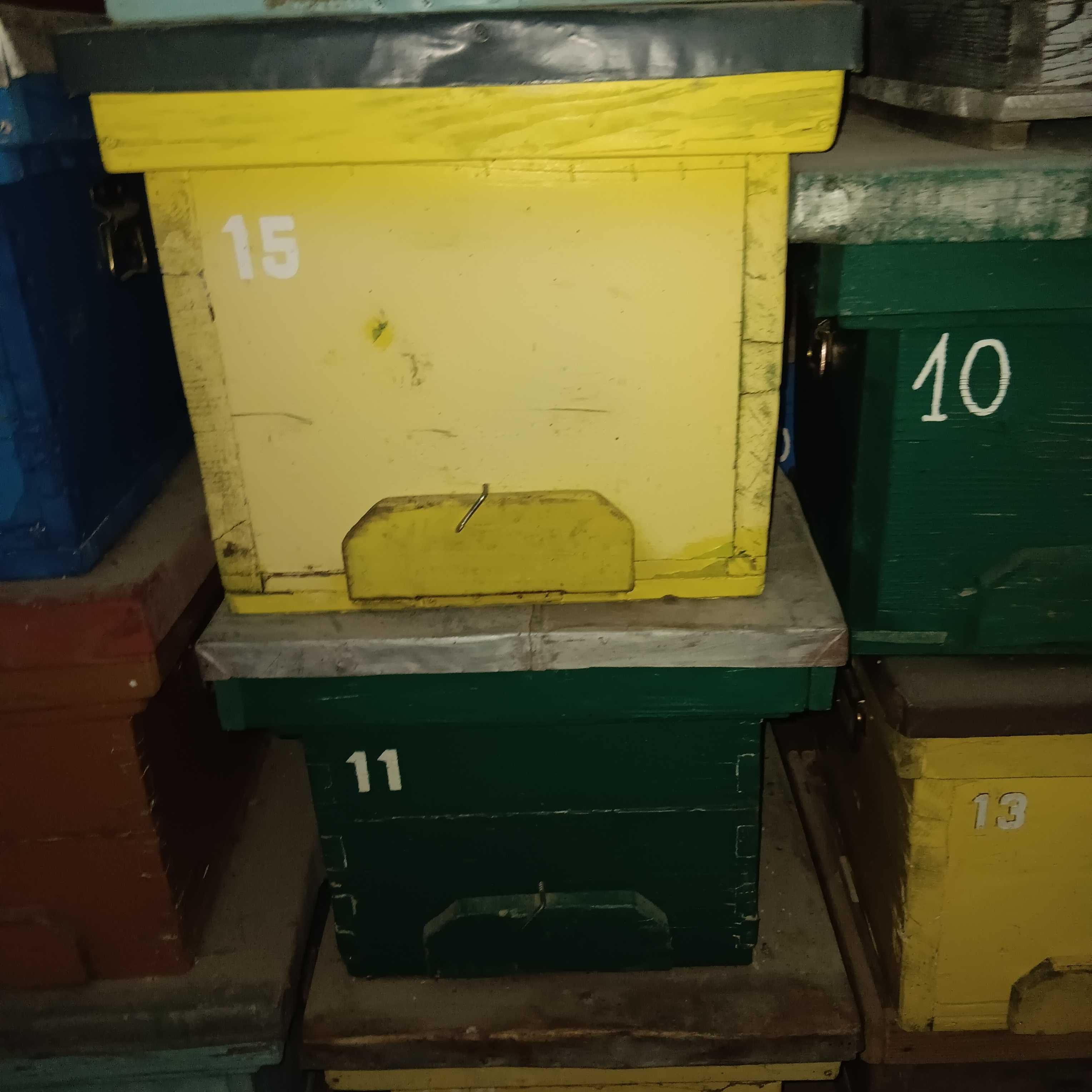 Vând stupină completă