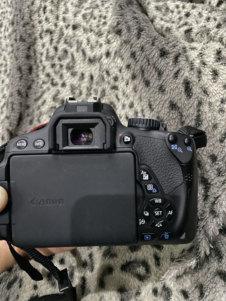 650D Eos Canon Camera