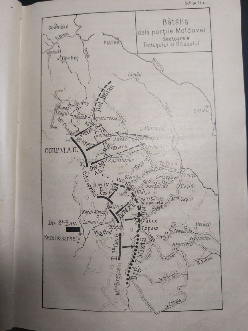 Carte veche Istoria războiului pentru intregirea României