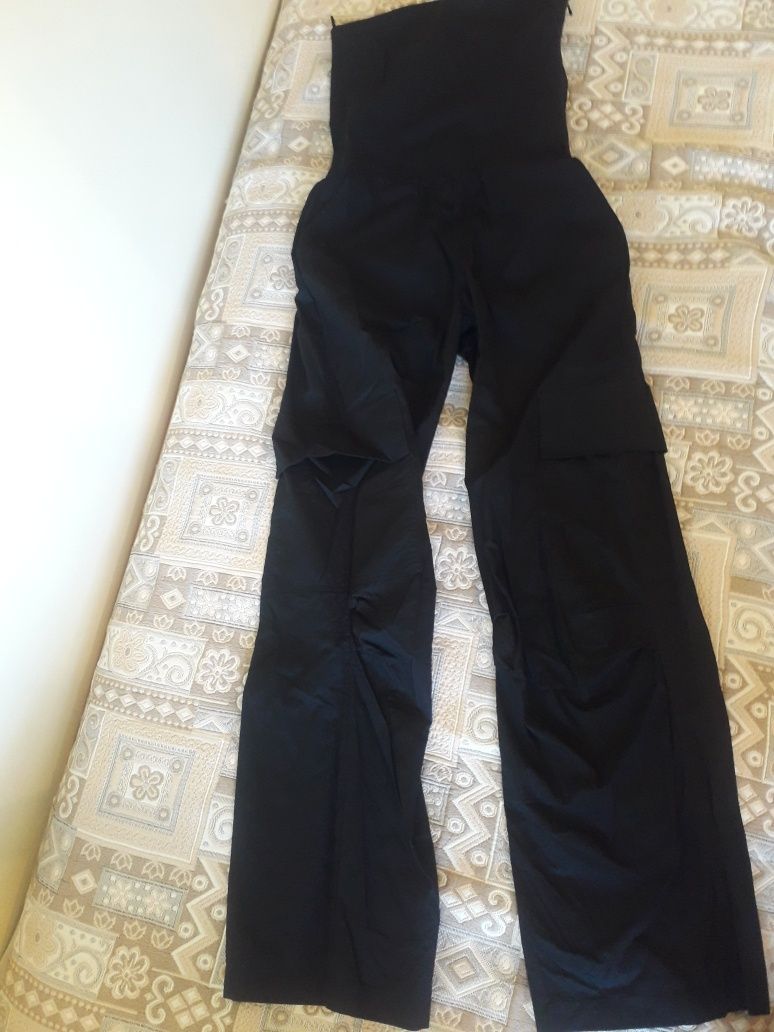 Черен гащеризон Zara S