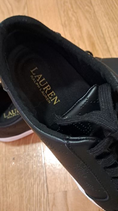 Papuci din piele Ralph Lauren