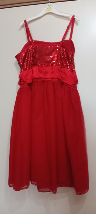 Рокля с пайети ръст 164-170