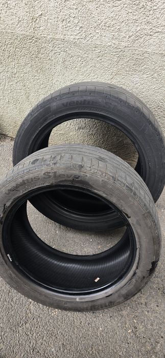 4 Anvelope vara bucăți  Dunlop sp sport și  hankook ventus prime