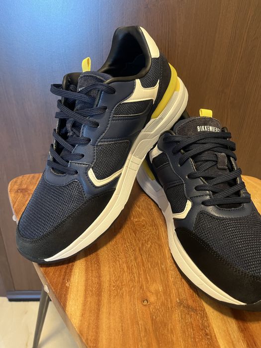 Кожени сникерси,,BIKKEMBERGS”