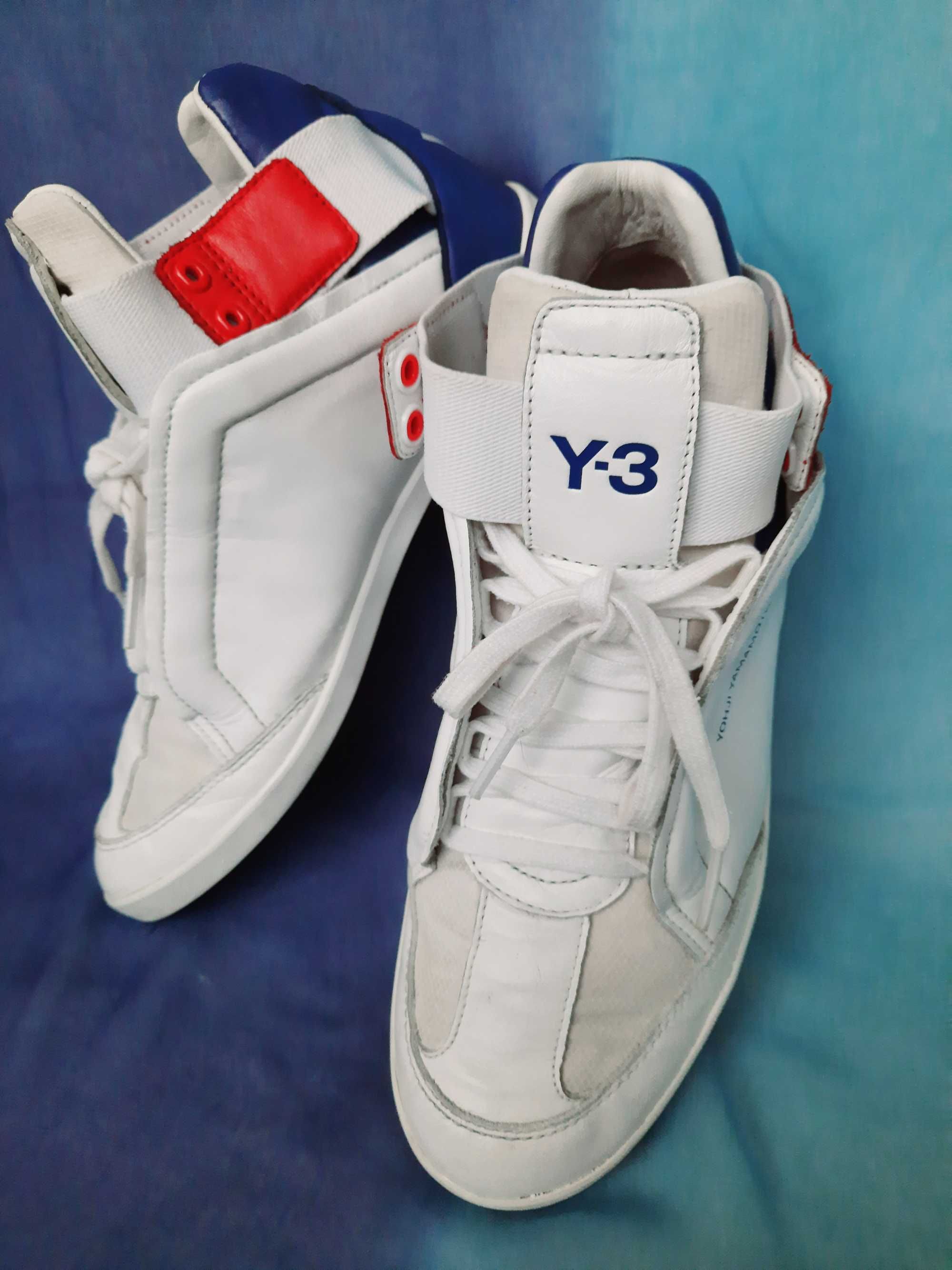 Y-3 YOHJI YAMAMOTO кецове естествена кожа