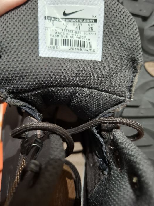 Vand Bocanci de piele Nike original